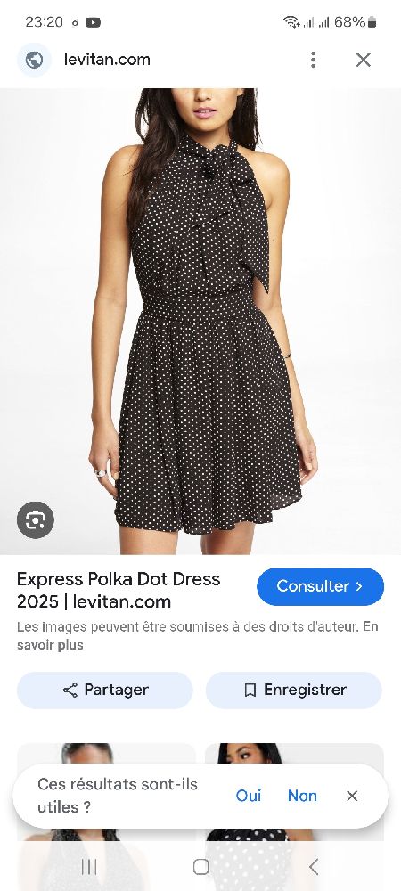 Robe express mode 2025