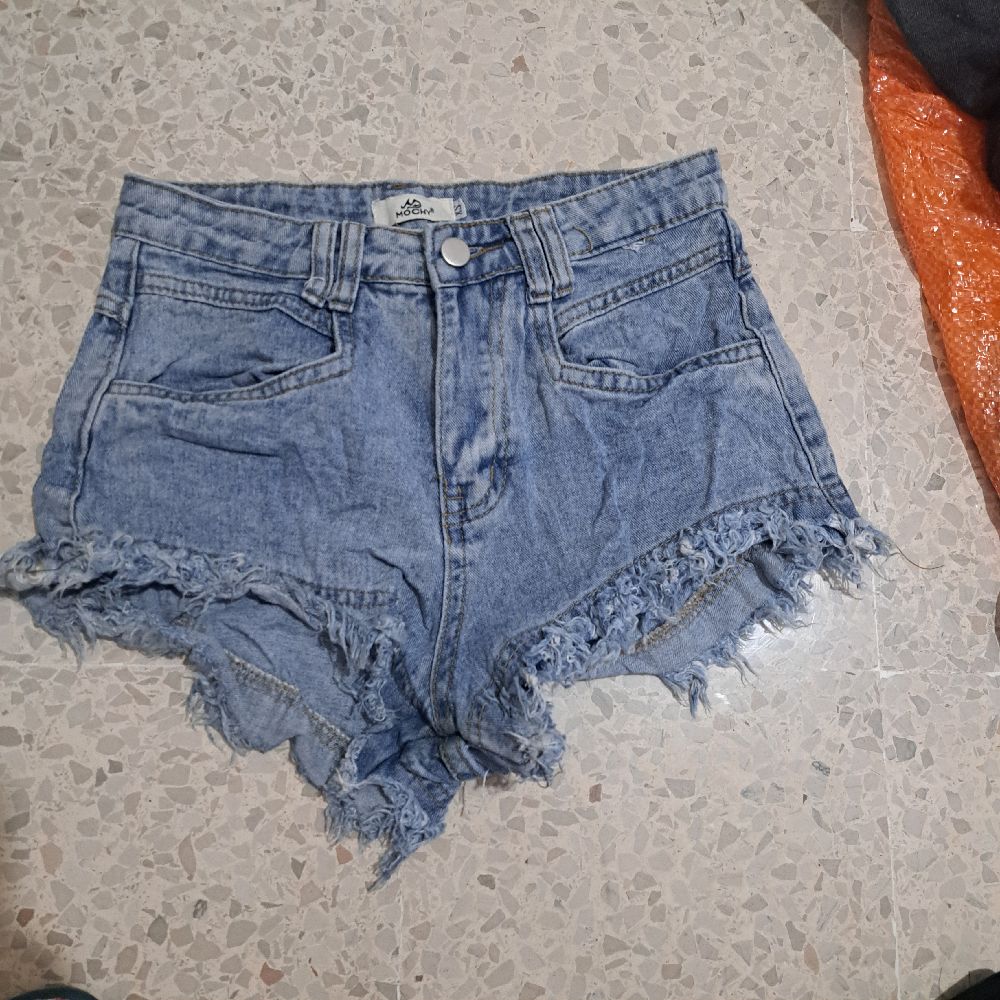 Short taille haute 