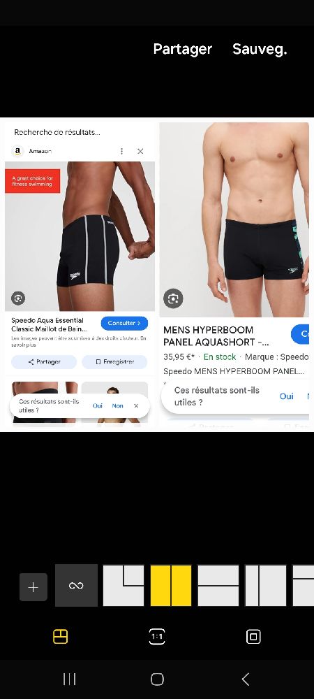 Maillot homme speedoo