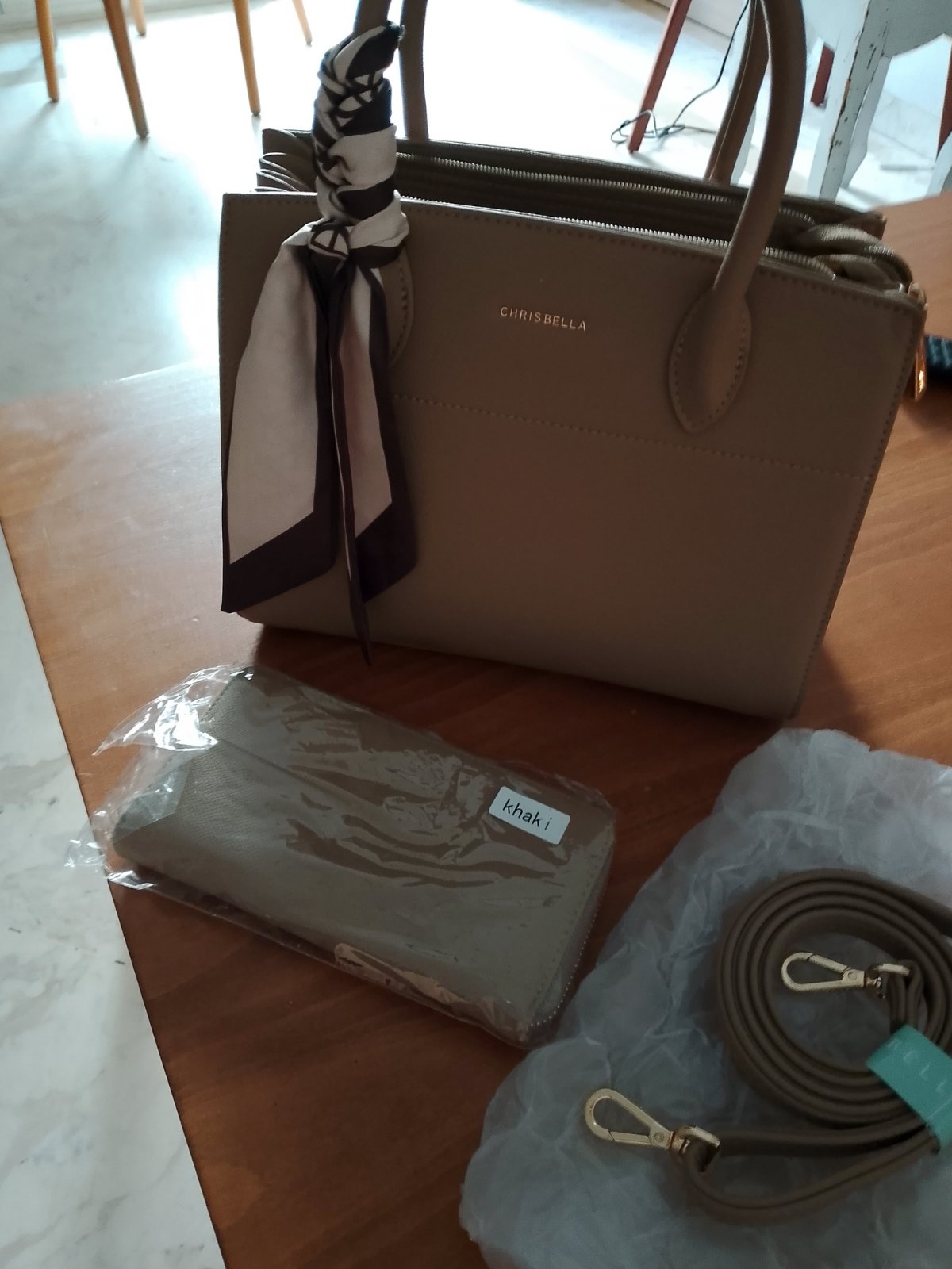 Sac et portefeuille neuf 