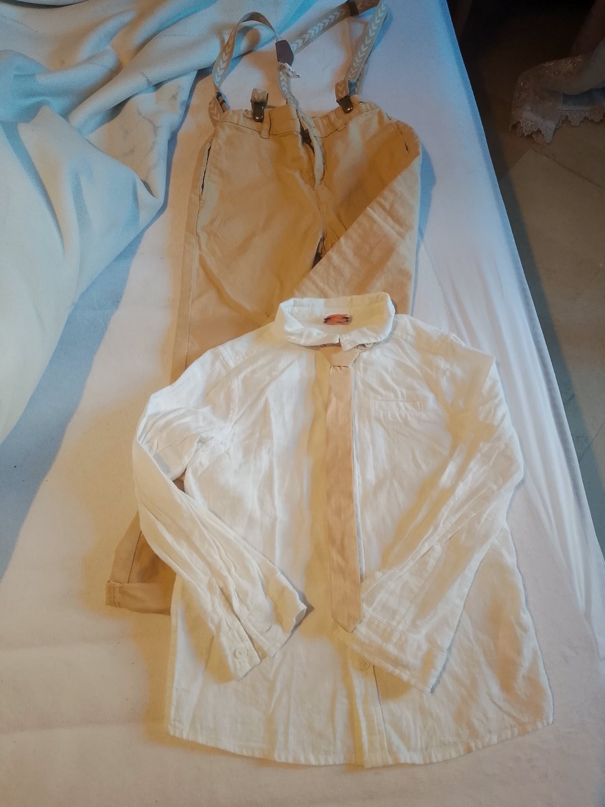 Tenue tap à l'oeuil poir fête 