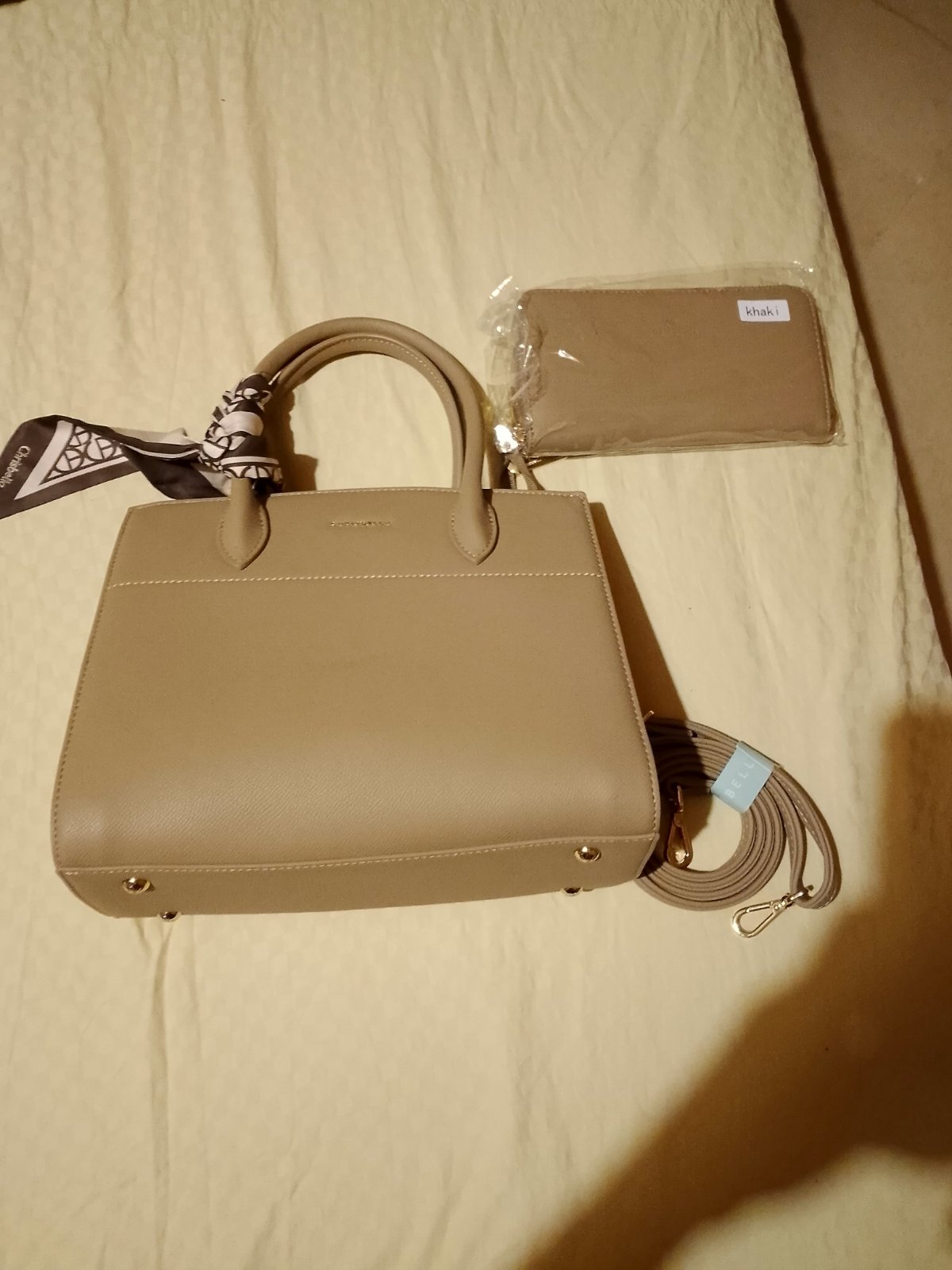 Sac et portefeuille neuve