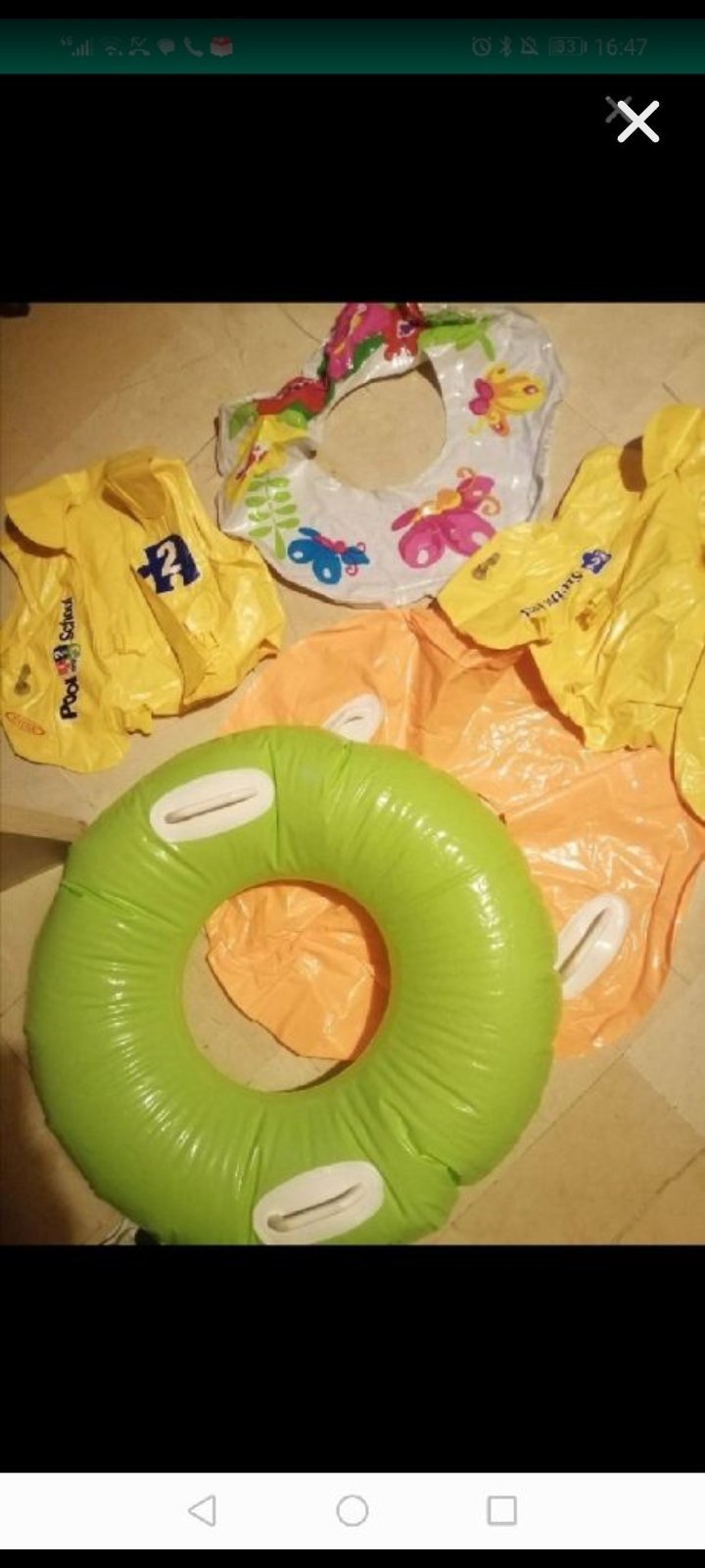 Pack bouet et gilet enfant