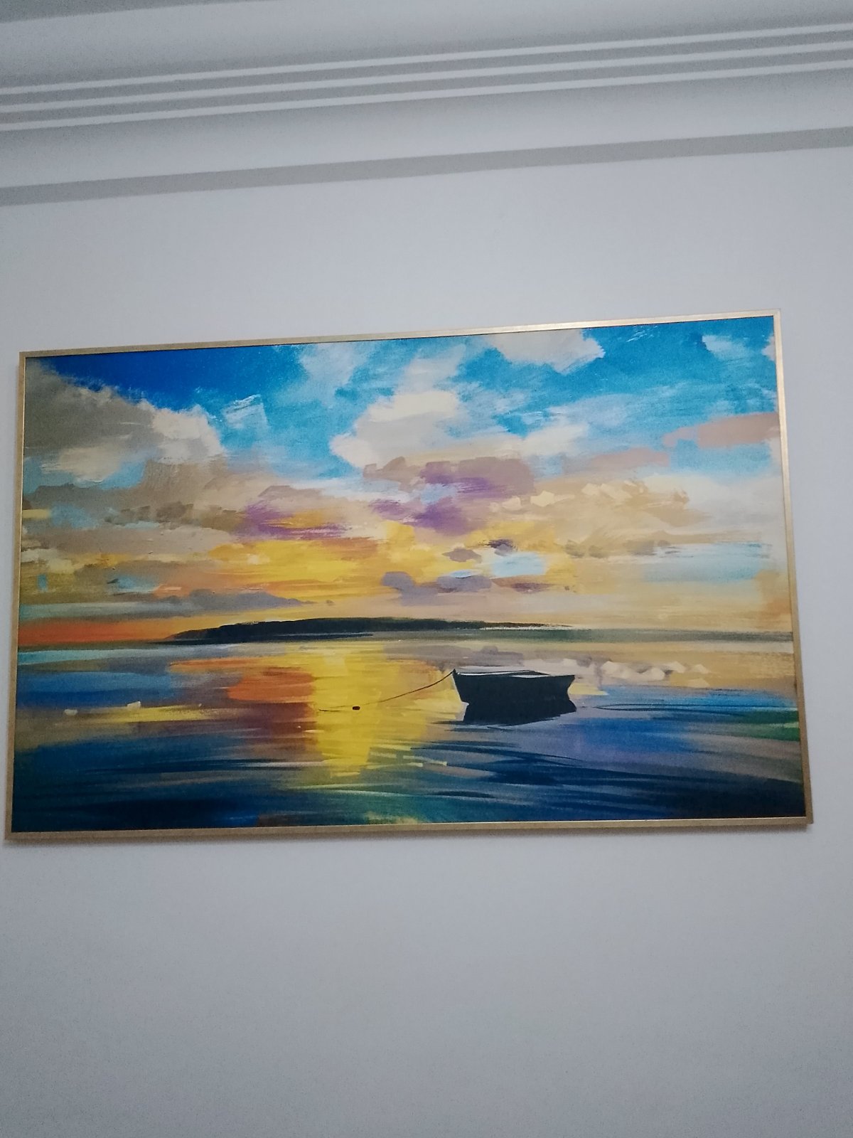 Un grand tableau 