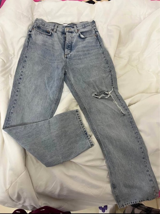 Jean femme Zara taille 36/38