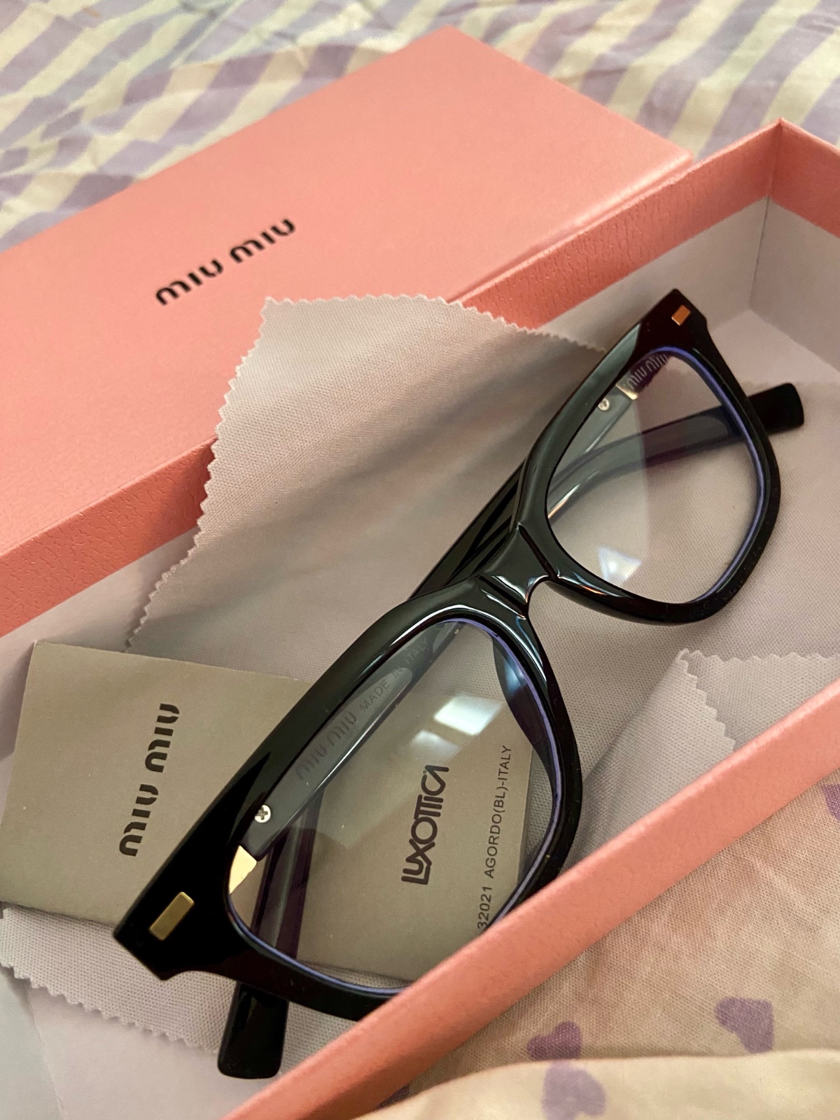 Lunettes Miu Miu
