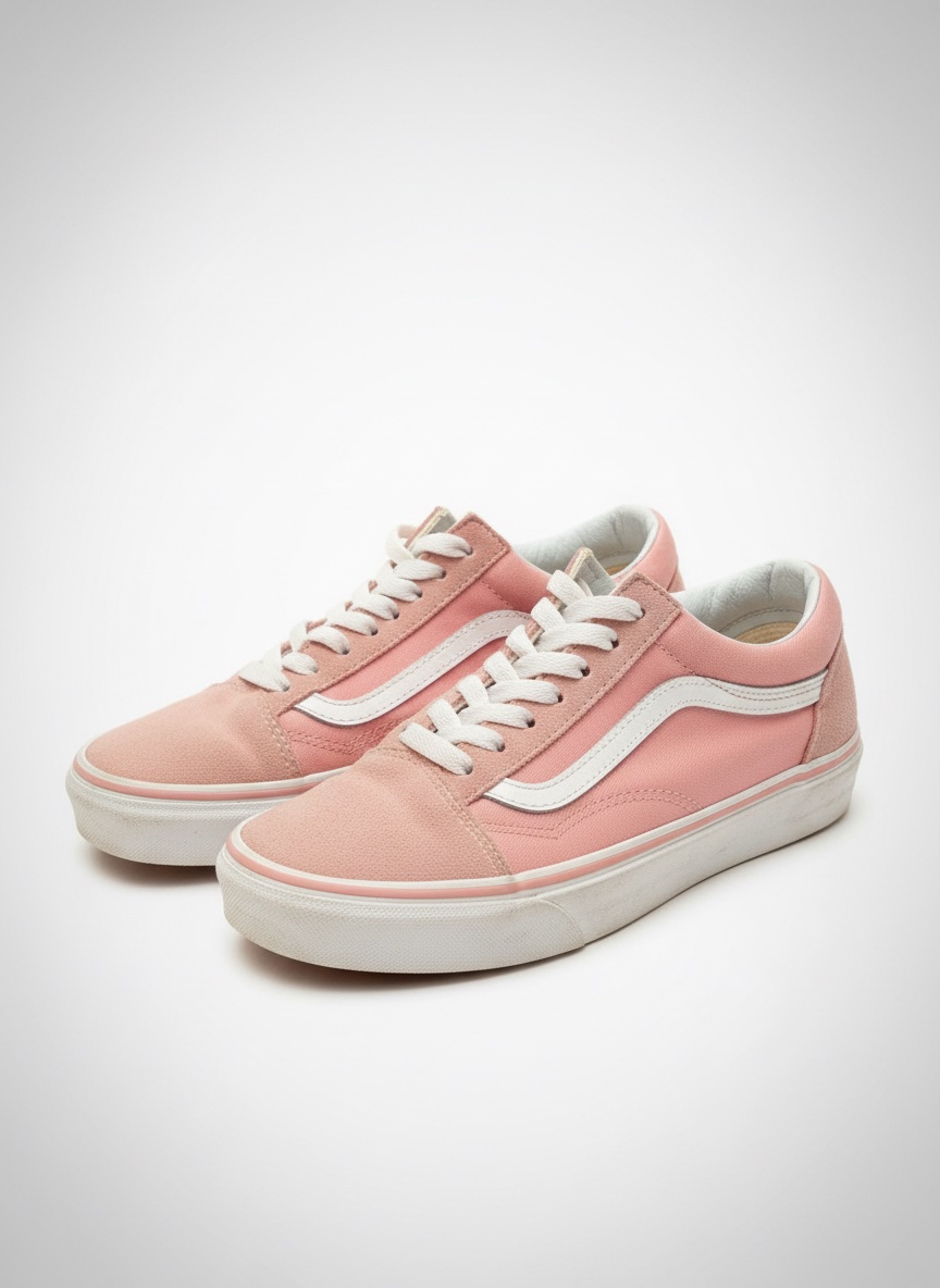Vans rose pour femme pointure 38