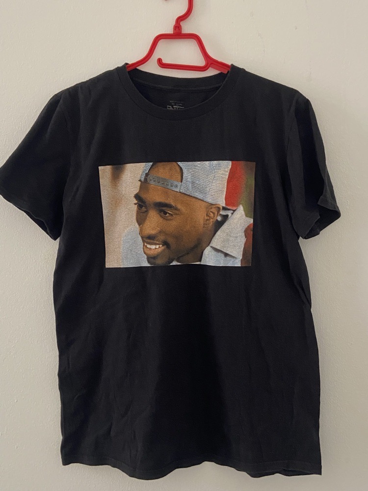T-shirt Tupac 2PAC Shakur Makaveli - moyen 