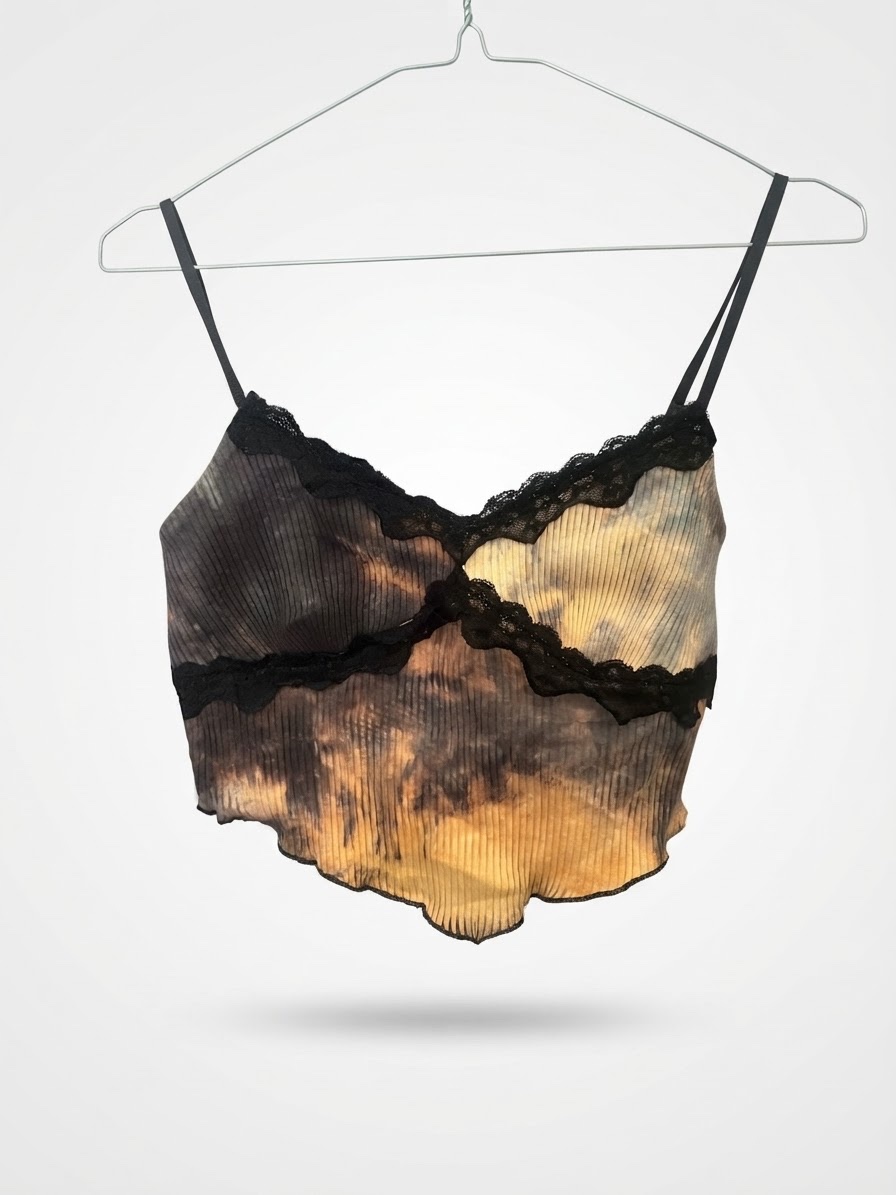 Haut dentelle