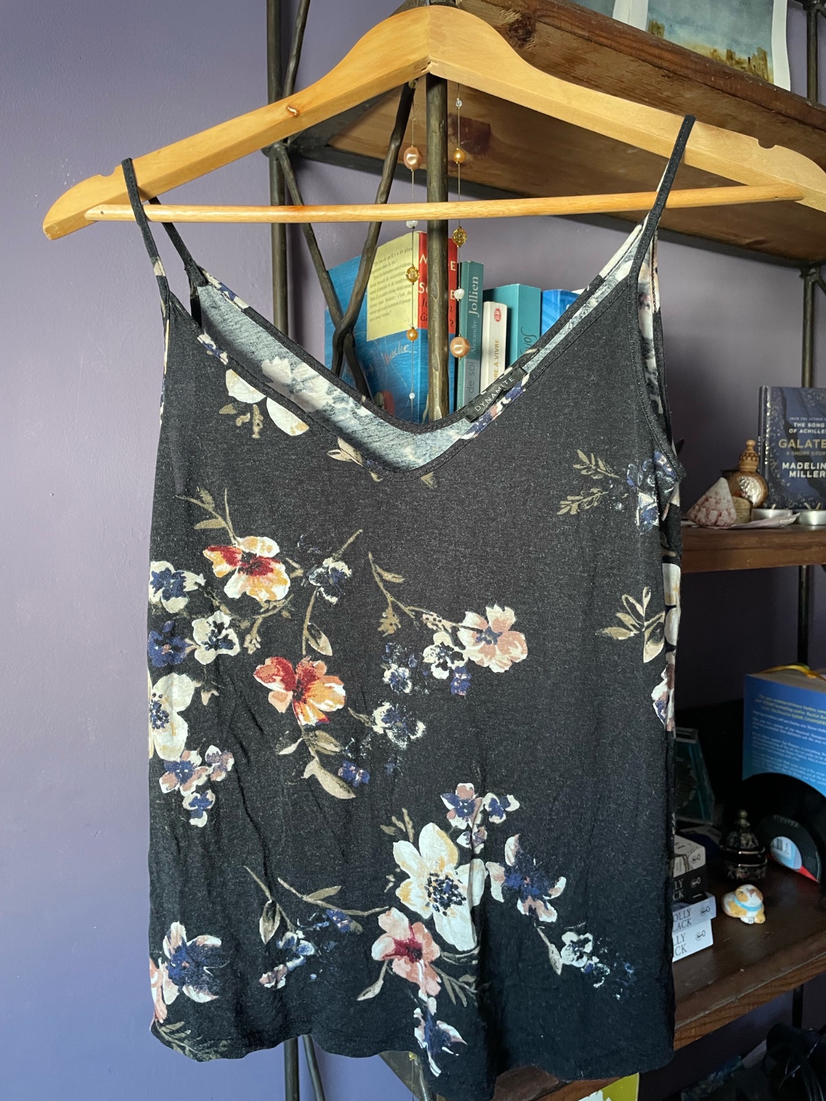 Petit haut fleurs