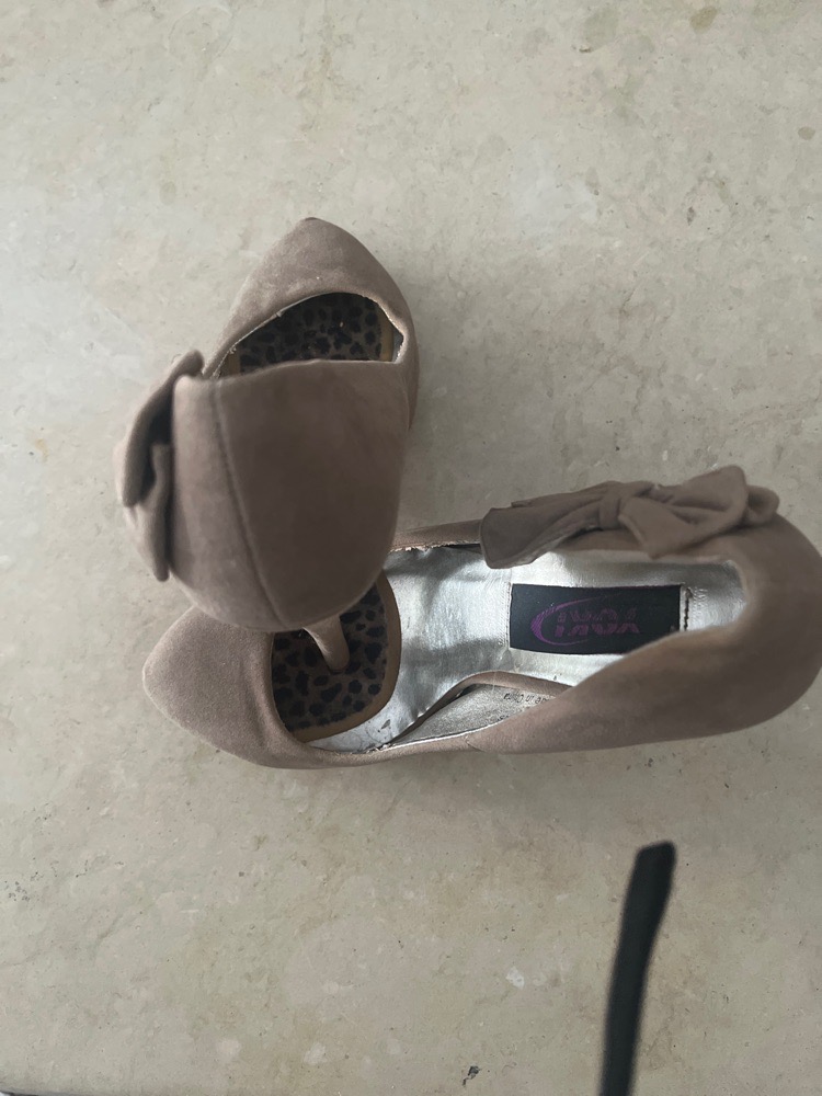 Talon faux daim 