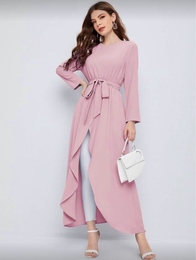 Robe pour voilée/ non voilée