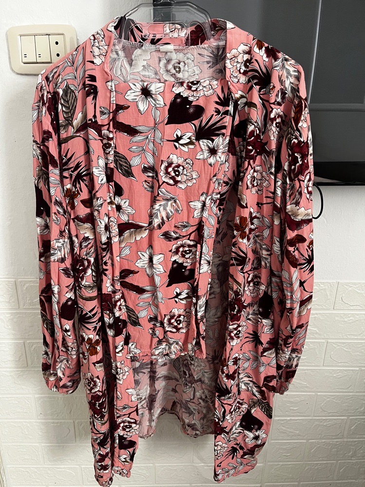 Ensemble cotton 2 pièces style kimono 