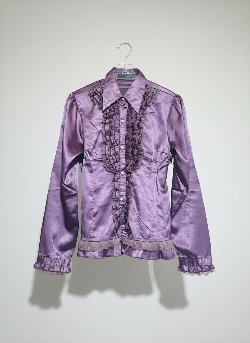 Chemise couleur tendance 