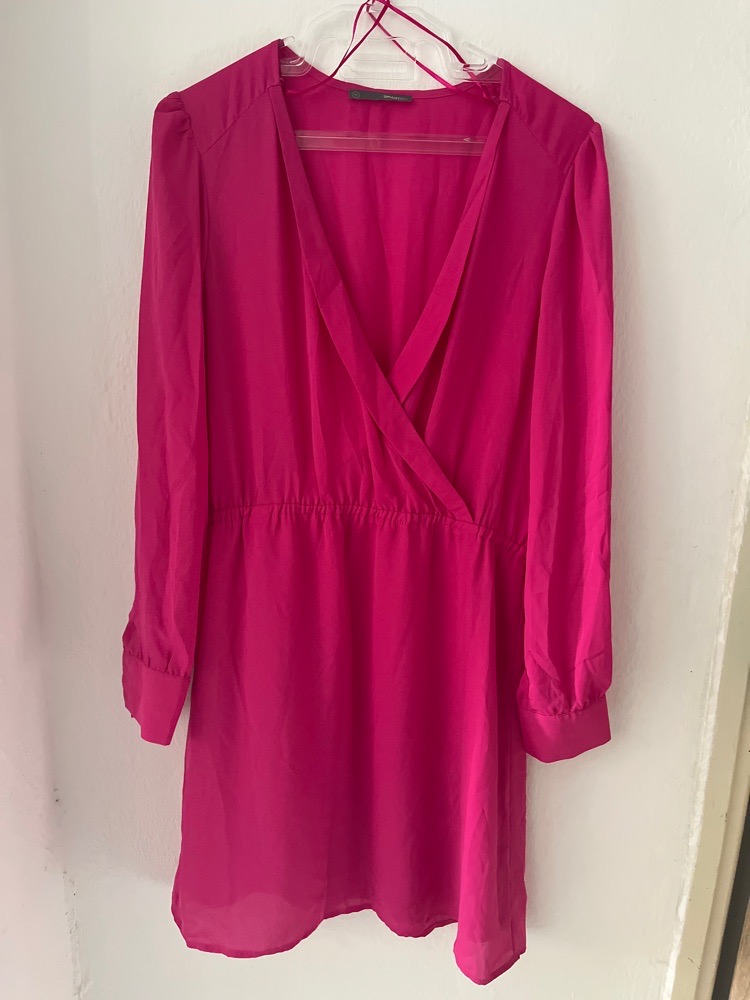 Une petite robe Fushia 