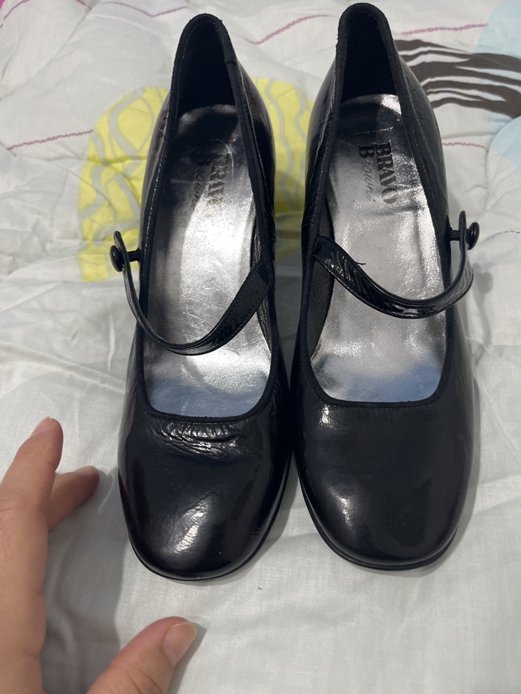 Soulier posé très comfortable 