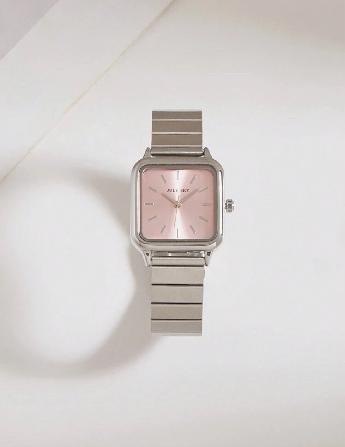 Montre en acier inoxydable
