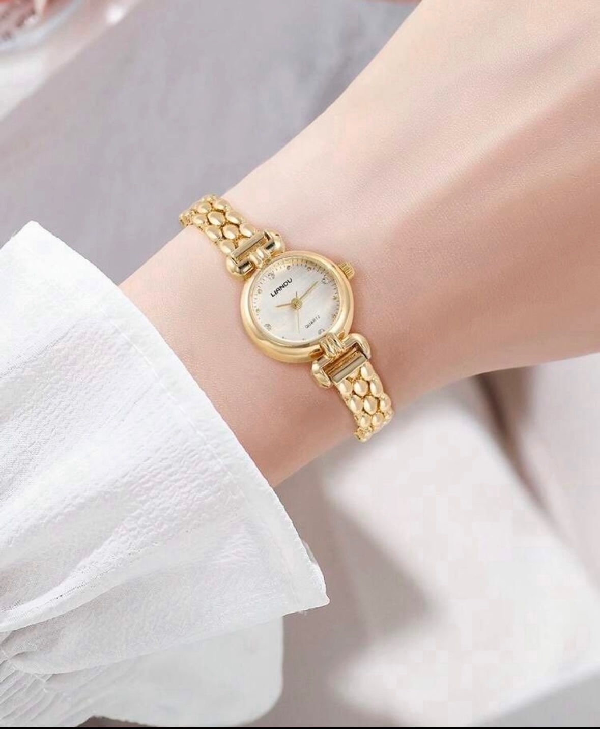 Montre en acier inoxydable