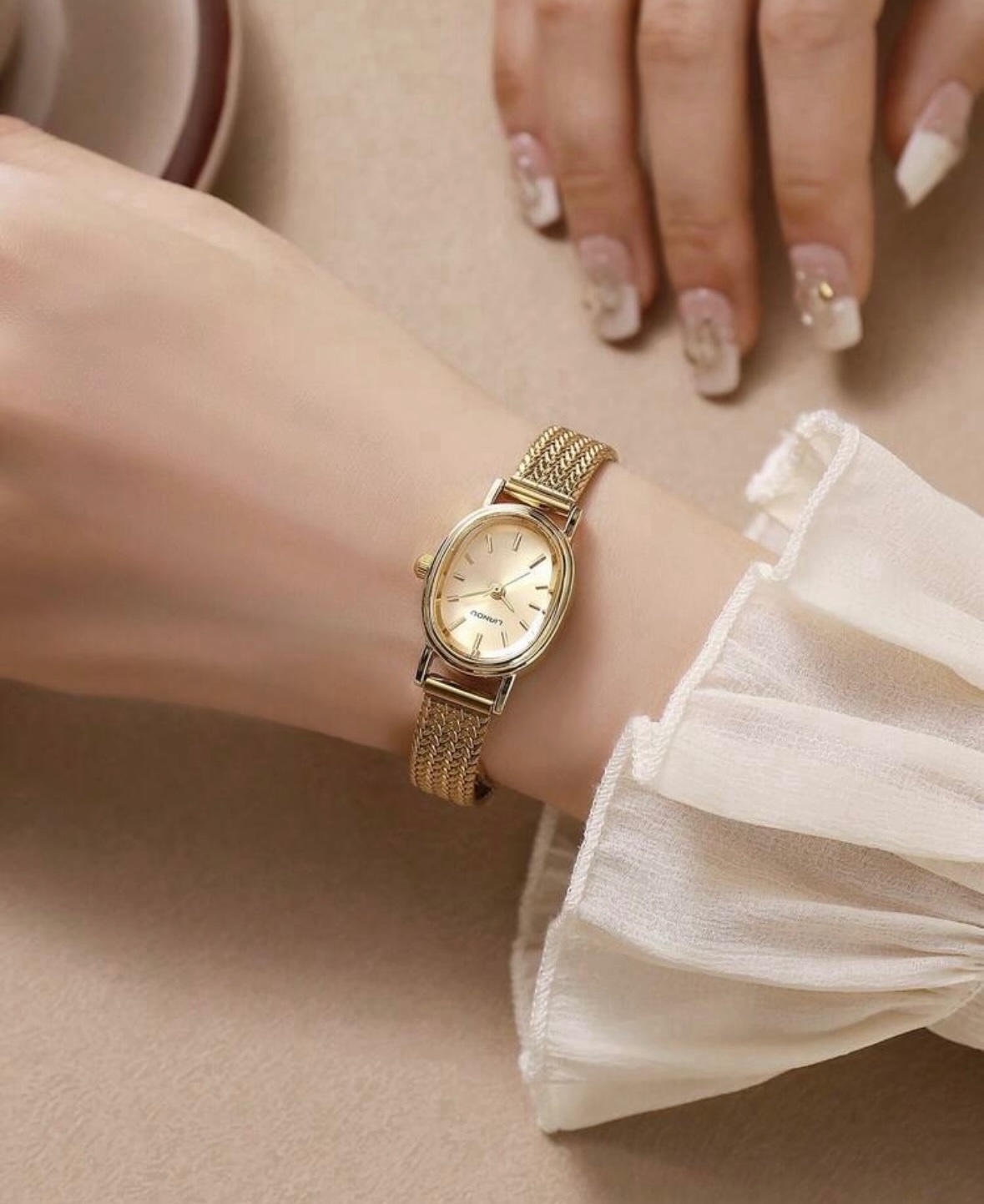 Montre en acier inoxydable