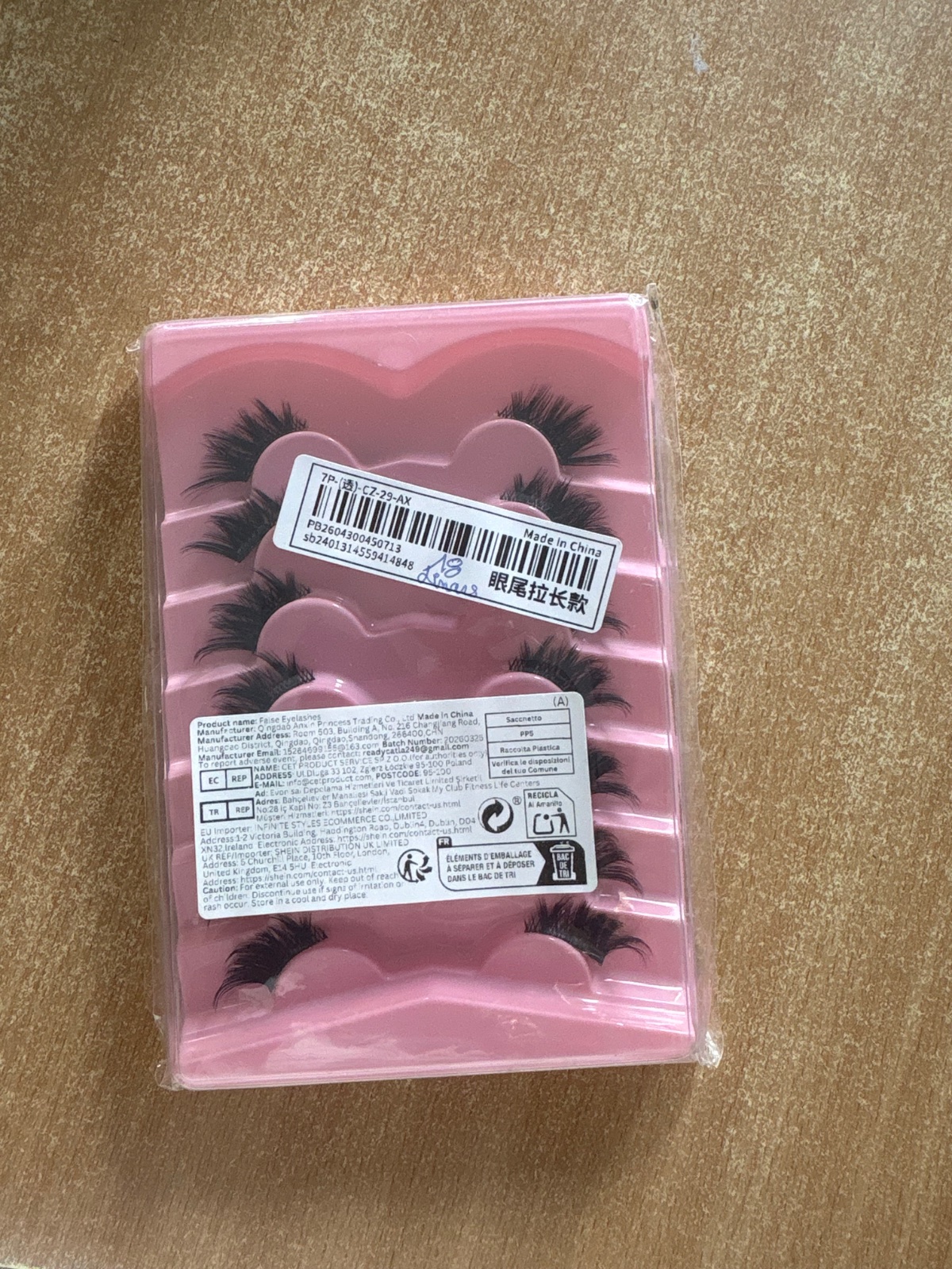 Pack Faux cils