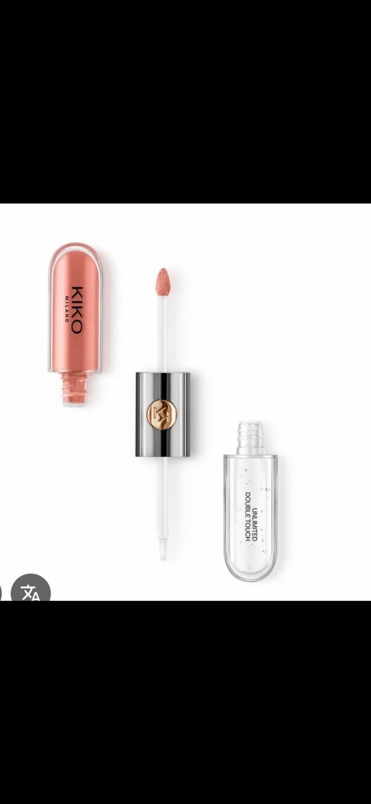 Kiko gloss 2en1