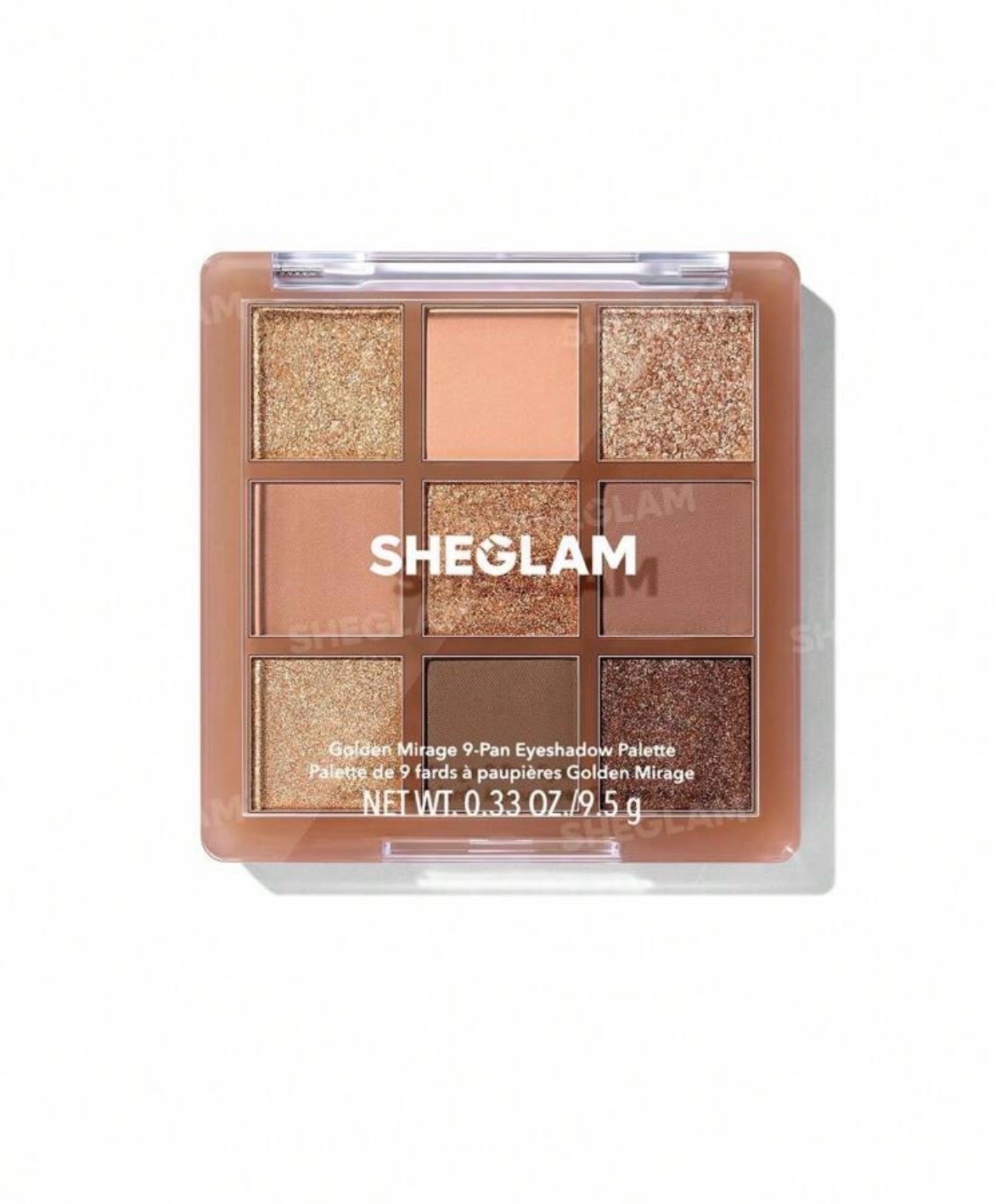 Palette sheglam nude