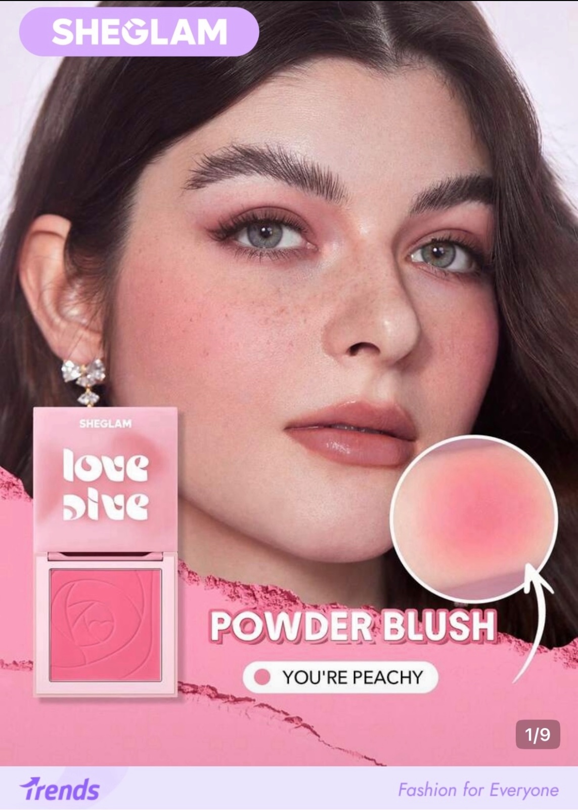 Blush sheglam original