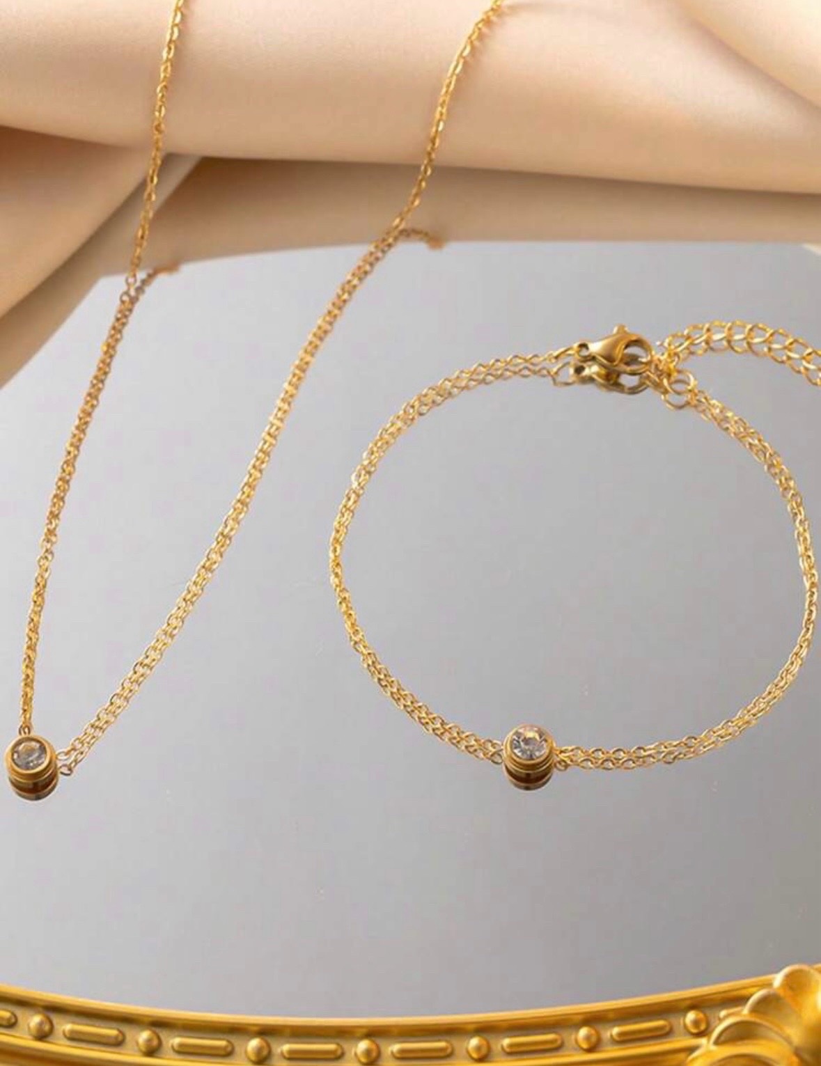 Collier+braclet