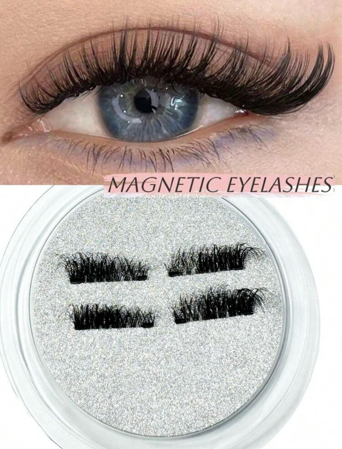 Faux cils magnetique