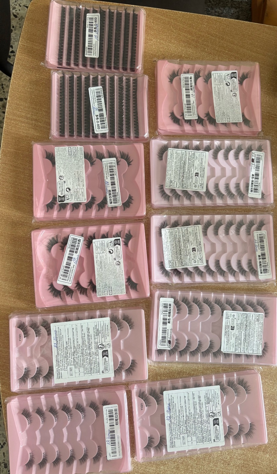 Faux cils 