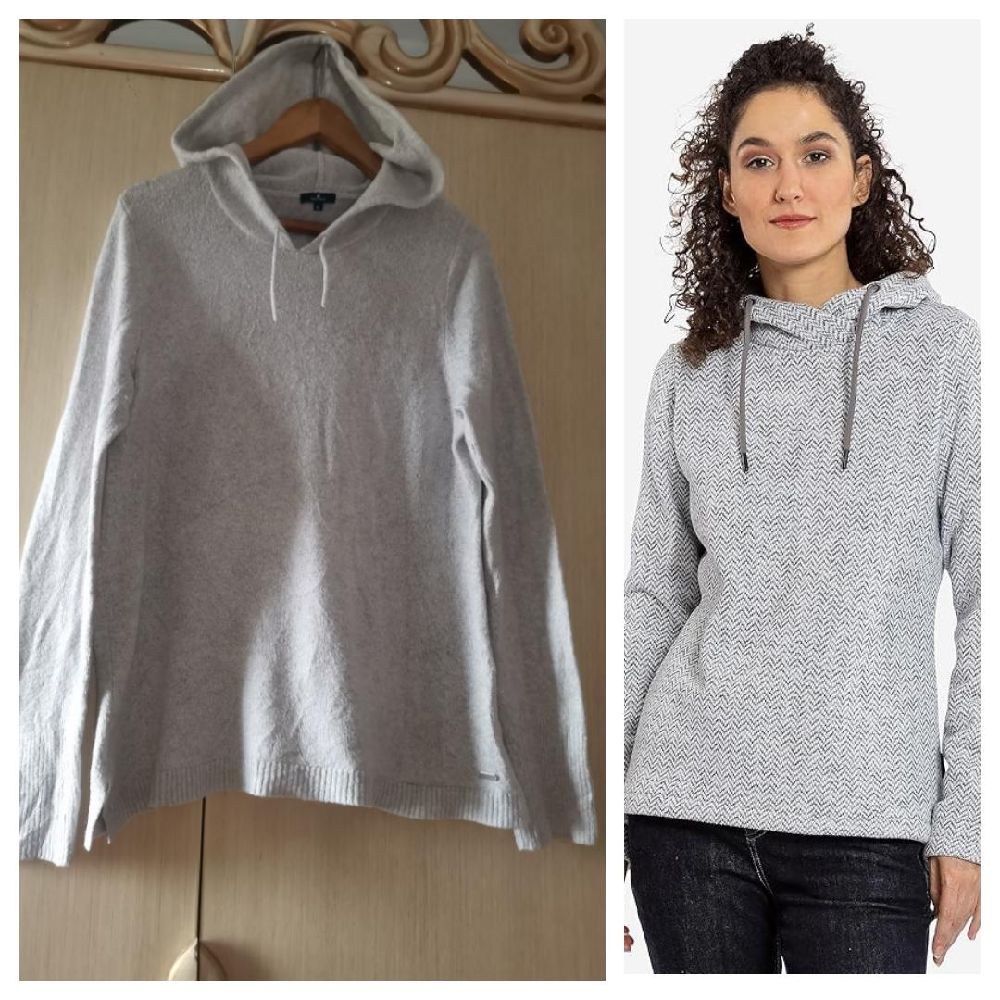 Tom Tailor Sweat à capuche neuf ( prix réduit)