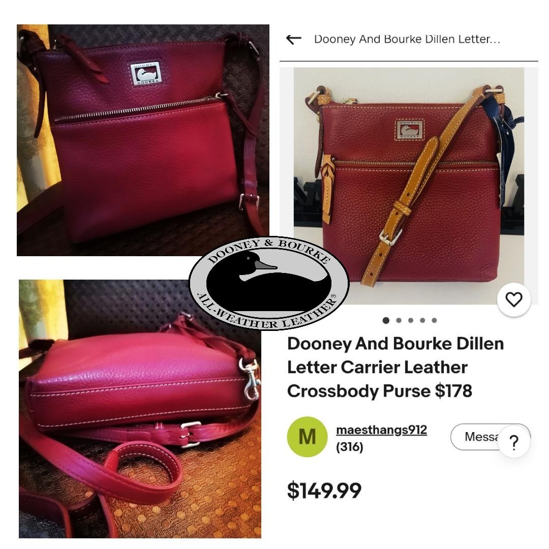 Sac à bandoulière cuir DOONEY AND BOURKE (prix réduit) 
