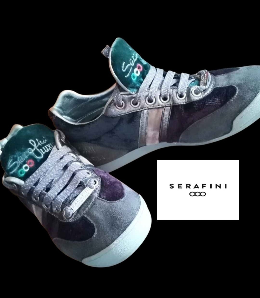 Promo❤️ Basket SERAFINI authentique 