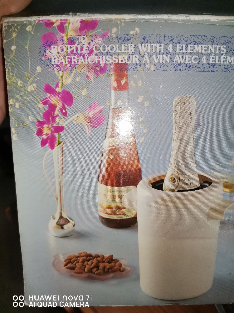 Article  rafraîchisseur boisson made in France jamais utilisé 