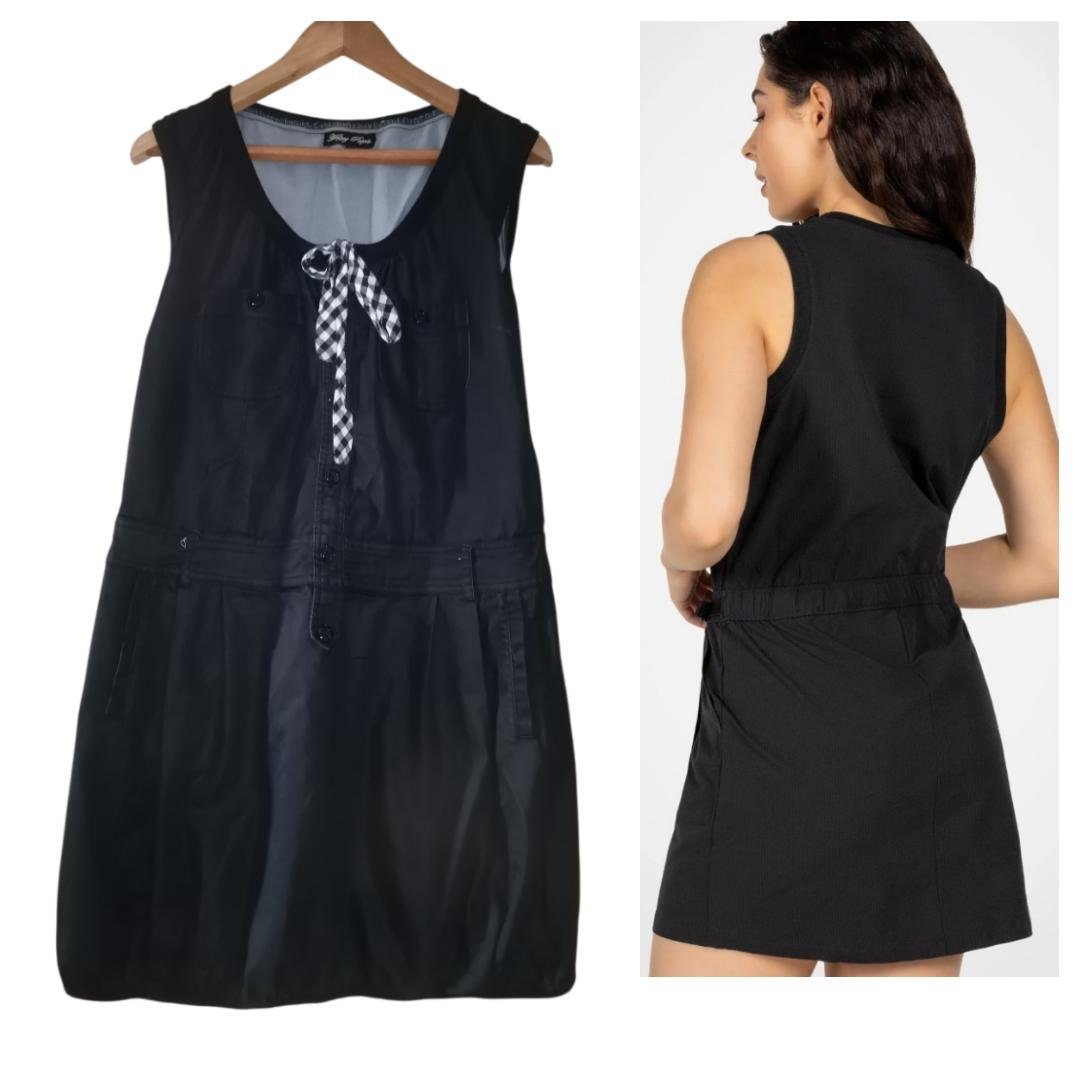  Robe en jean huilé Happy Pagelo mi-long 