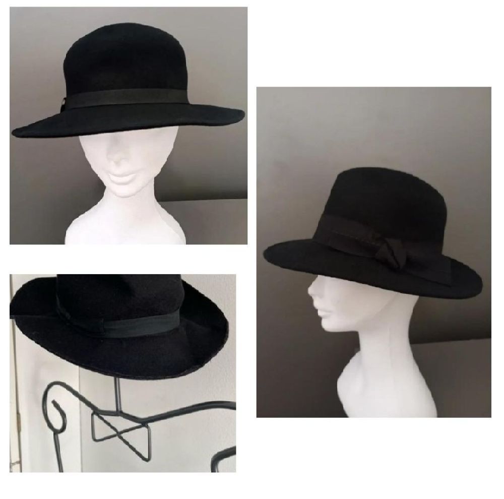  Chapeau CRAMBES, article de luxe a bas prix  , haute qualité  vrai feutre tout neuf 