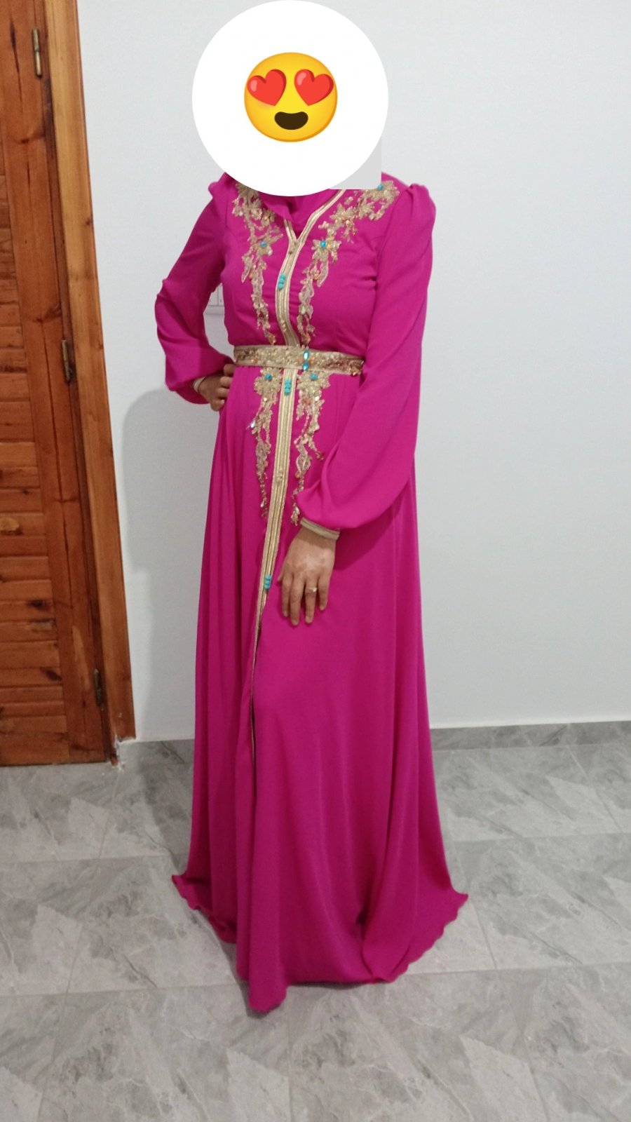 Robe soirée mlbosa mara berka