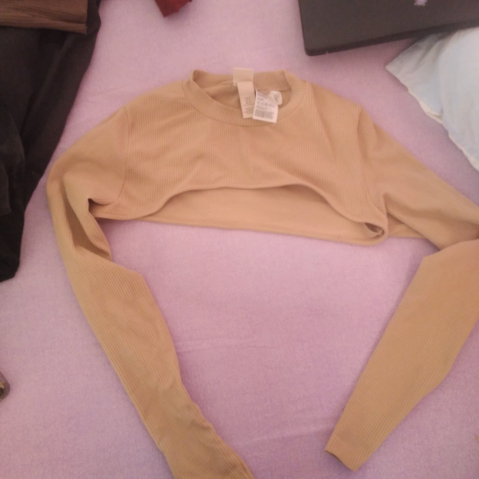 Top beige H&M 