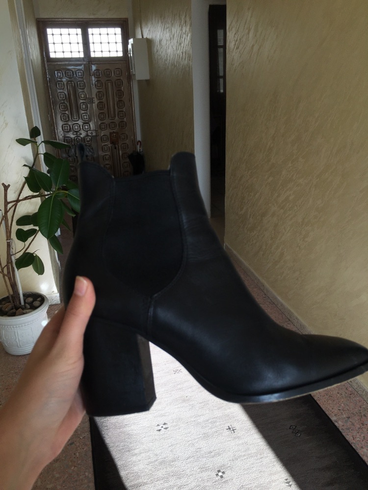 zara bottines femme