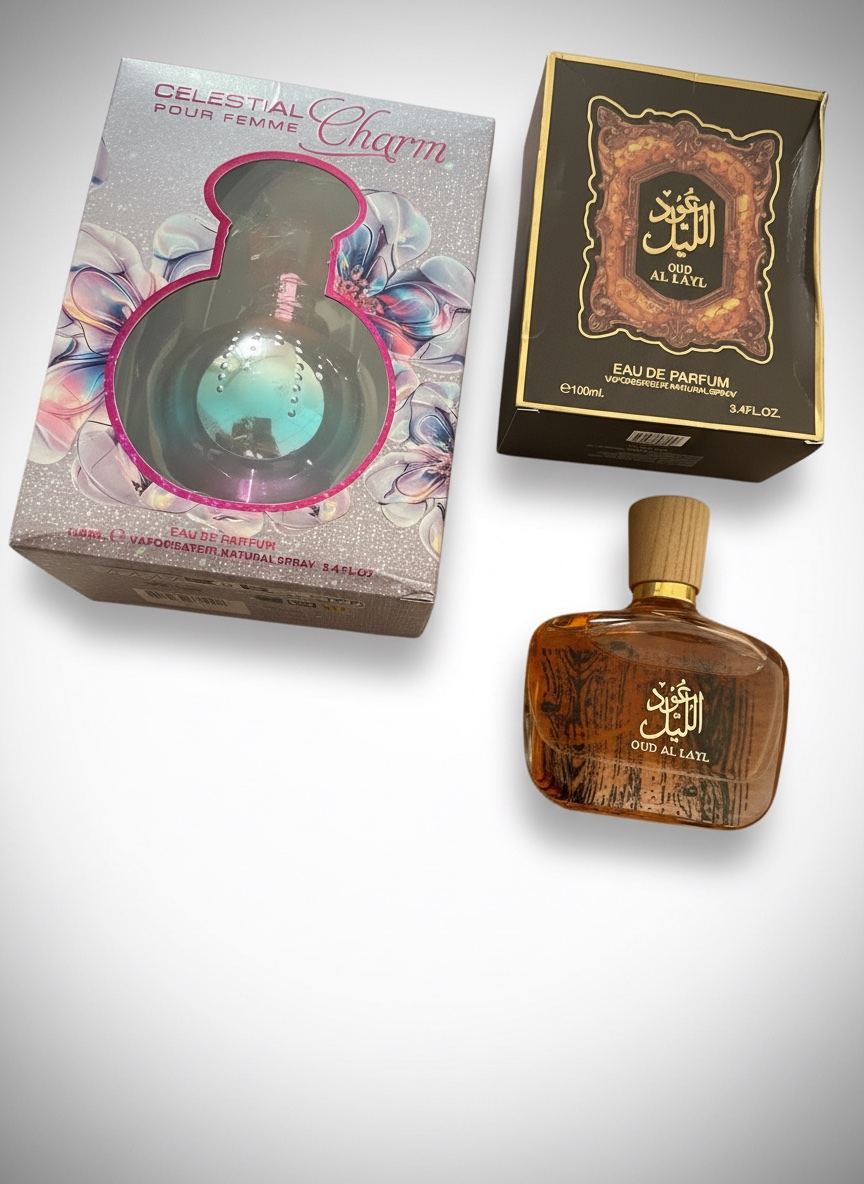 Lot de deux parfums 