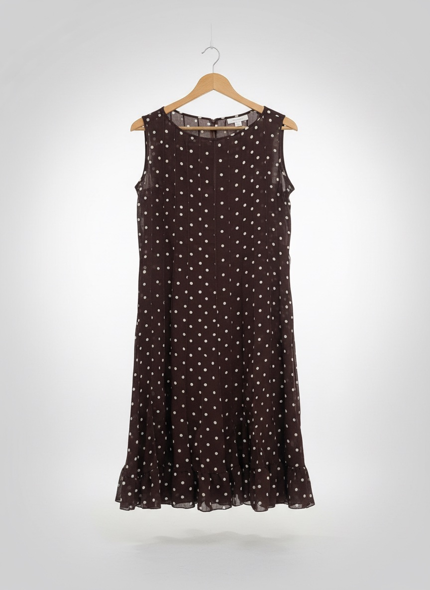 Robe polka dot