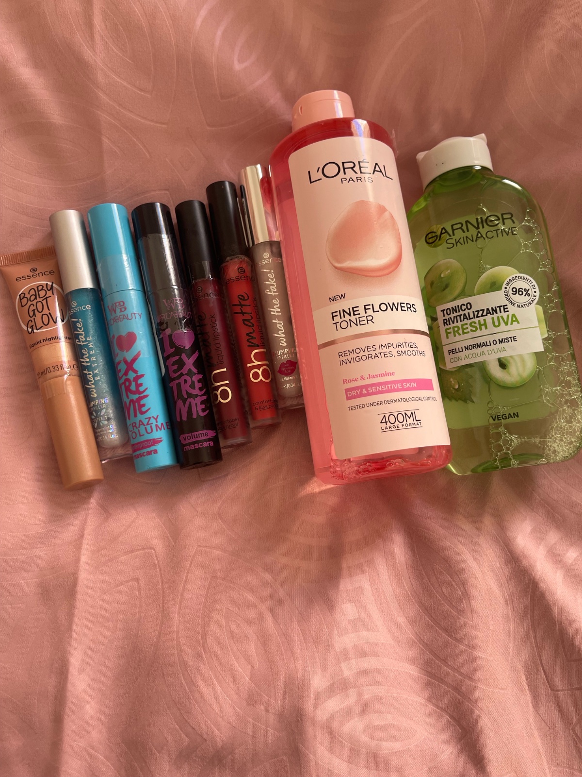 Un lot make up skin care 