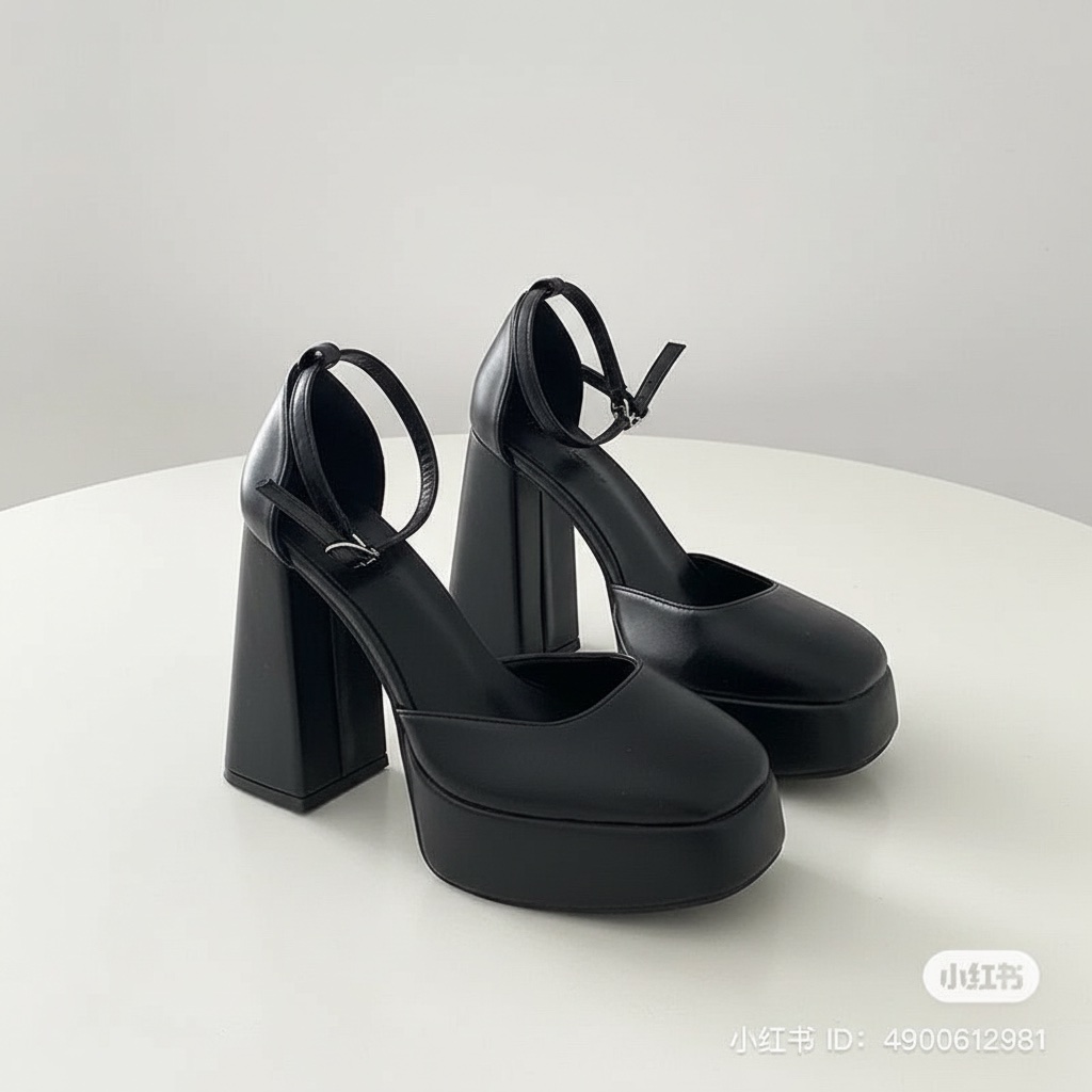 Zara platform heels