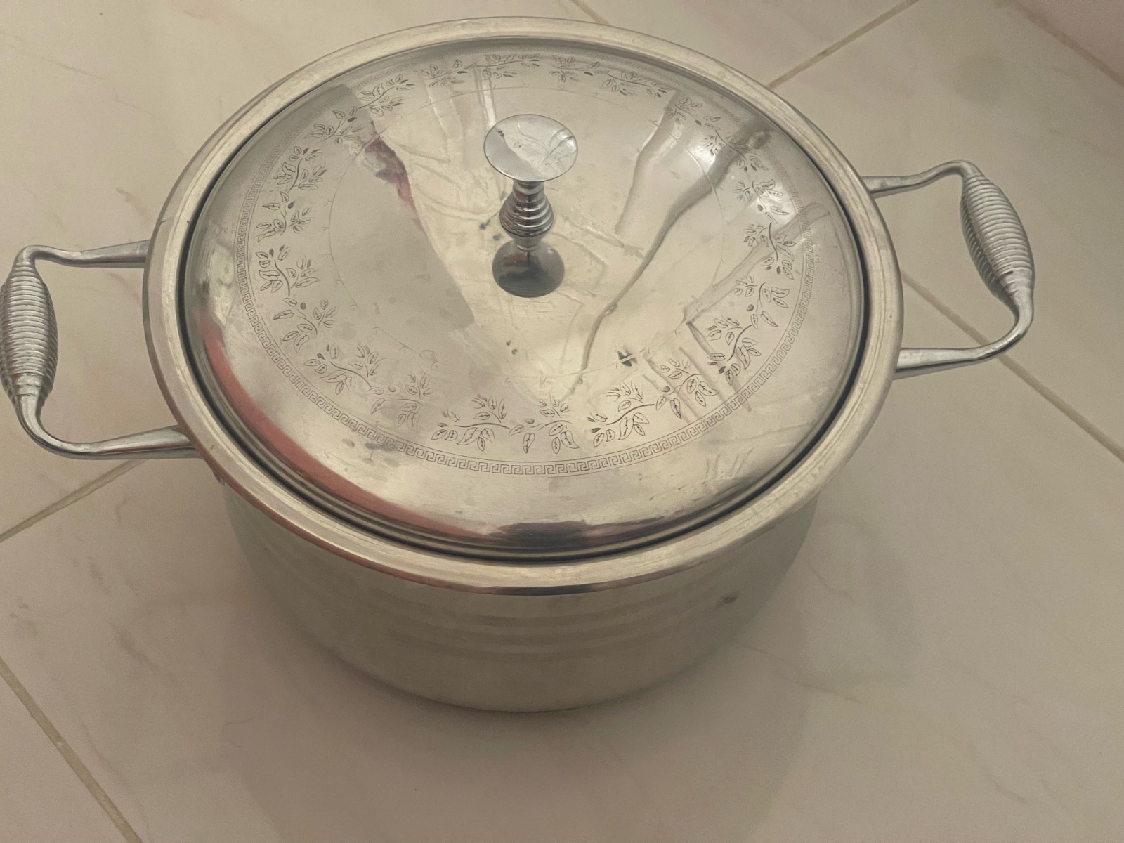 Casserole 18/10 inox