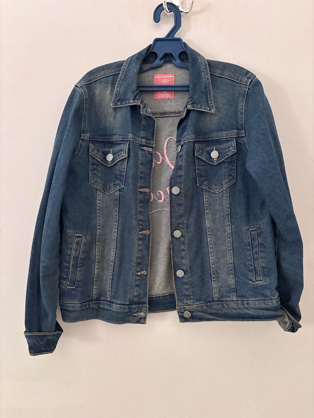 Gilet jean
