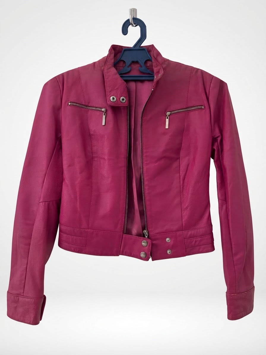 Veste cuir