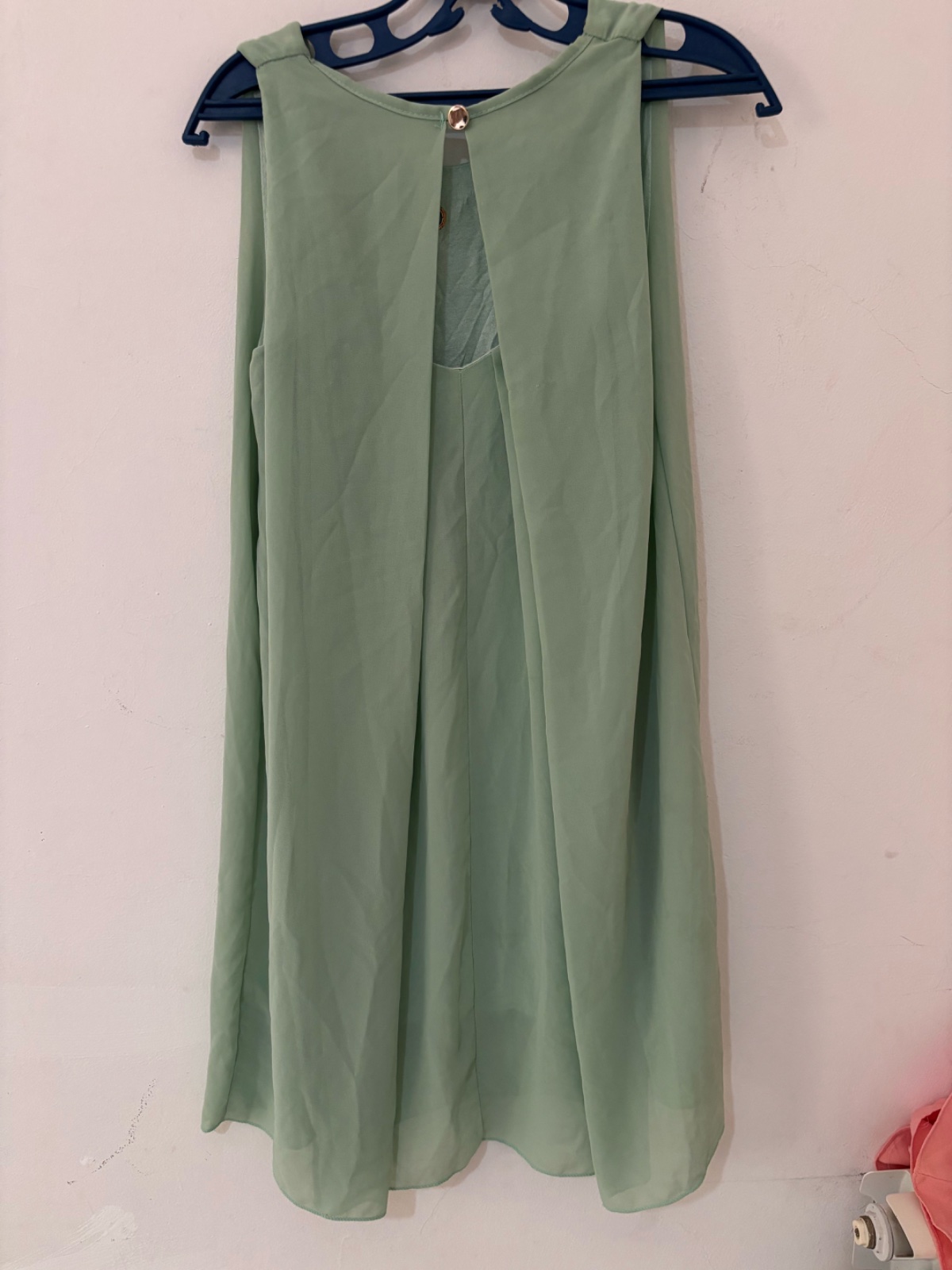 Robe vert 