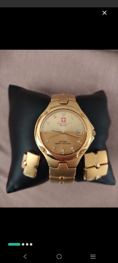 Montre camry suisse 