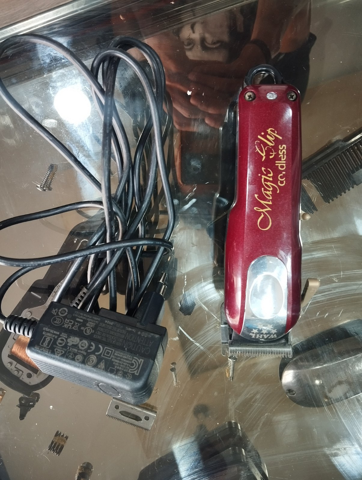 Tondeuse wahl Magic clip 