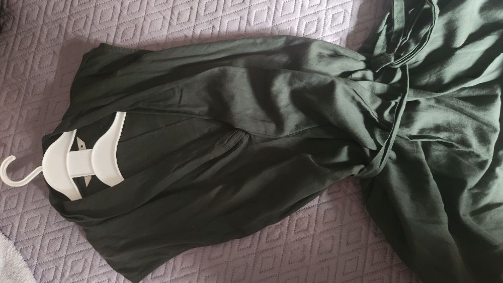 Robe zara tres elegante lin 